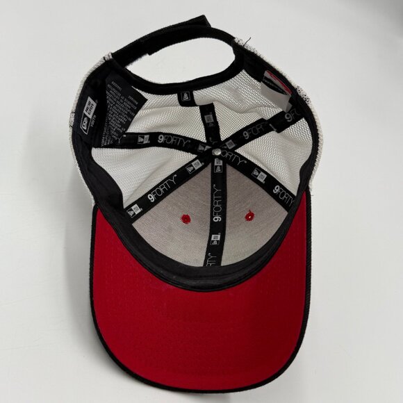 New Era 9Forty INDYCAR Hat Youth One Size Strapback Cap Adjustable Red Black - Picture 7 of 10